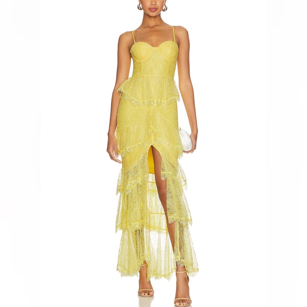 Zelda fitz gown— majorelle from revolve !!
